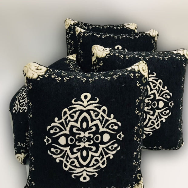 Exotic Velvet Cushion Cover Set - 5pcs - ECC26