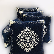 Exotic Velvet Cushion Cover Set - 5pcs - ECC28