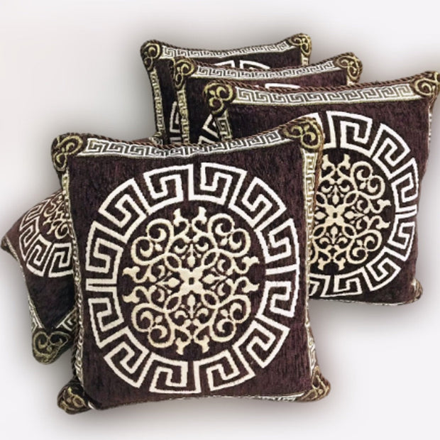 Exotic Velvet Cushion Cover Set - 5pcs - ECC31