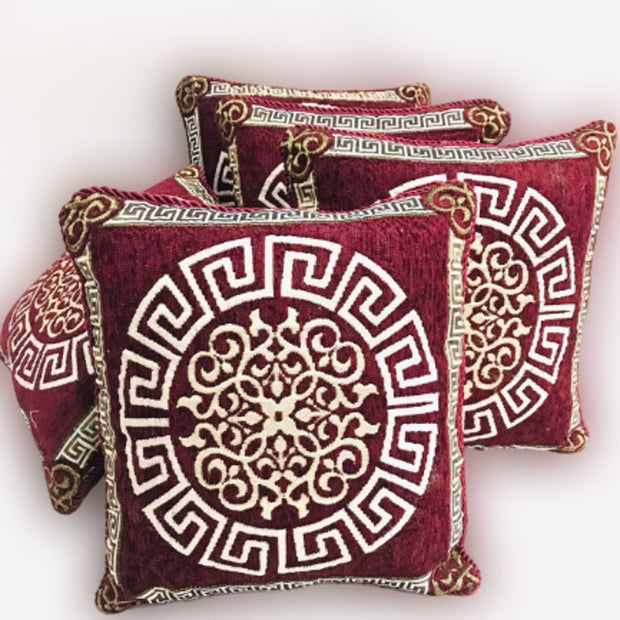 Exotic Velvet Cushion Cover Set - 5pcs - ECC36