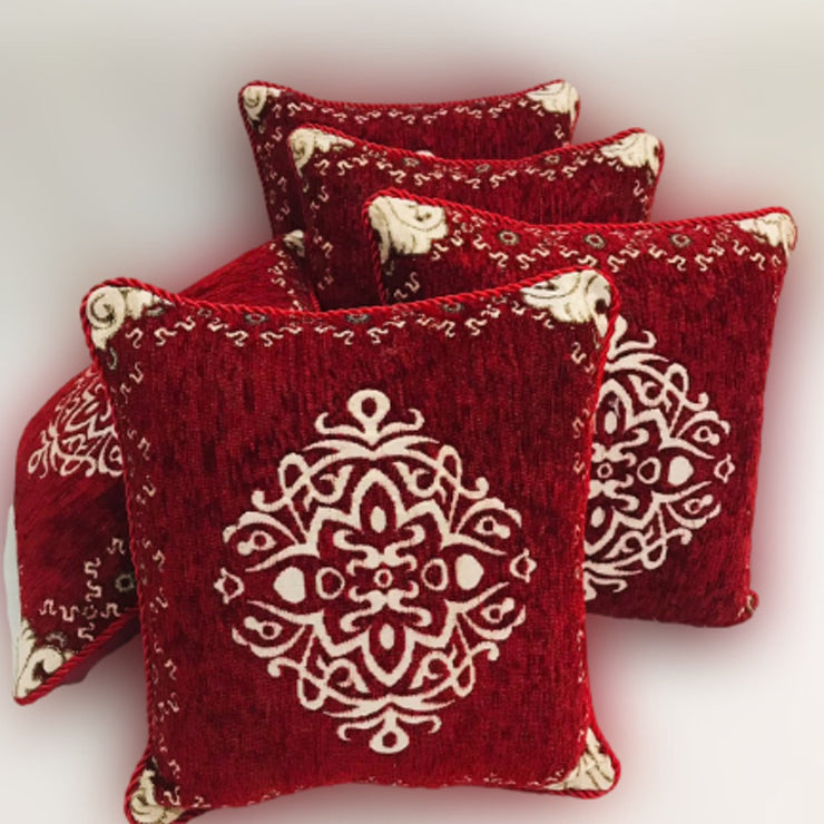 Exotic Velvet Cushion Cover Set - 5pcs - ECC37