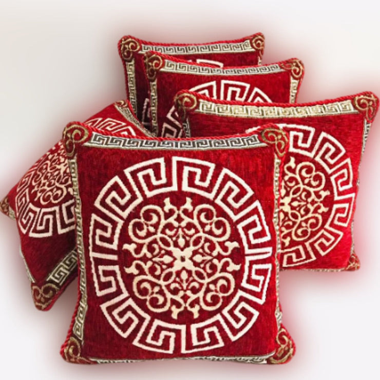 Exotic Velvet Cushion Cover Set - 5pcs - ECC39