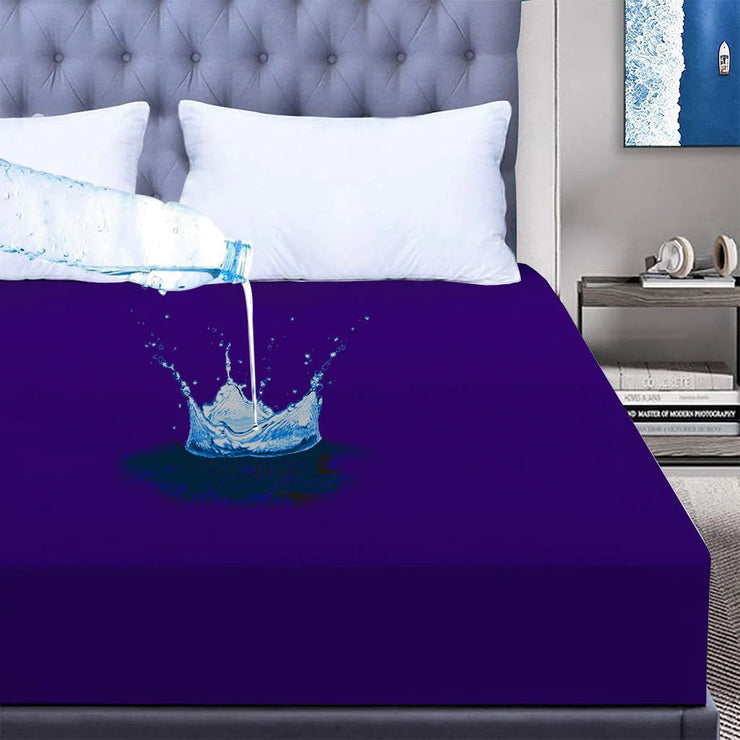 Waterproof Mattress Protector - Blue - WMP514