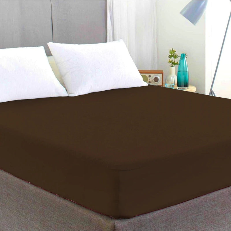 Waterproof Mattress Protector - Dark Brown - WMP515