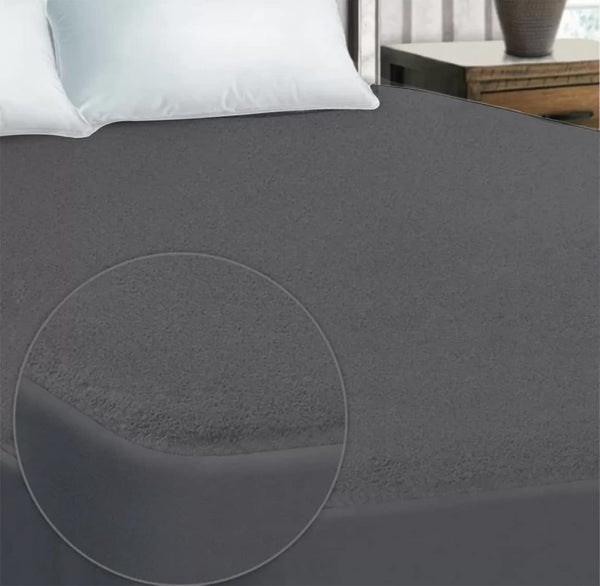 Waterproof Mattress Protector - Grey - WMP516