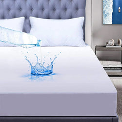 Waterproof Mattress Protector - White - WMP517