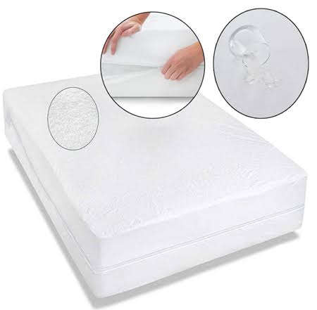 Waterproof Mattress Protector - Single - WSM01