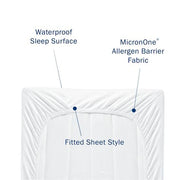 Waterproof Mattress Protector - Single - WSM01