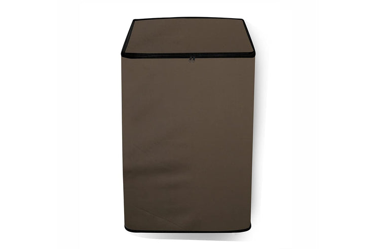 Waterproof Washing Machine Cover - Top Load - Brown - TLC11