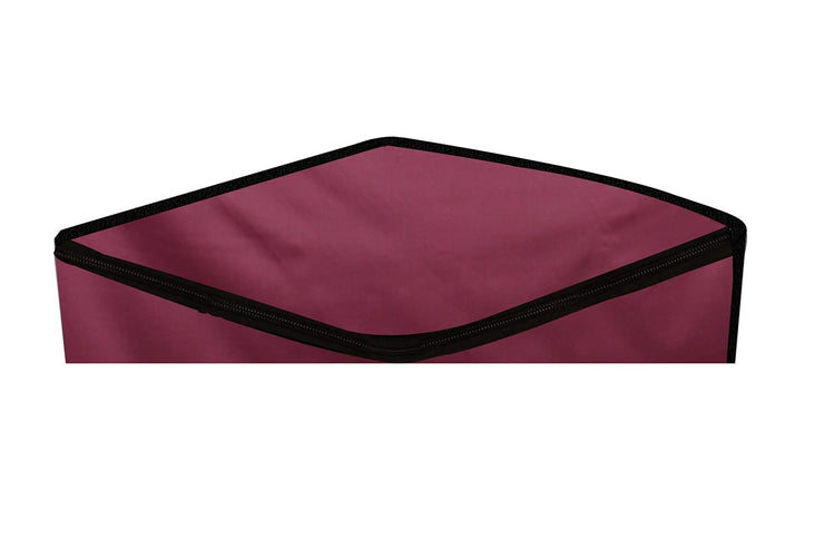 Waterproof Washing Machine Cover - Top Load - Maroon - TLC14