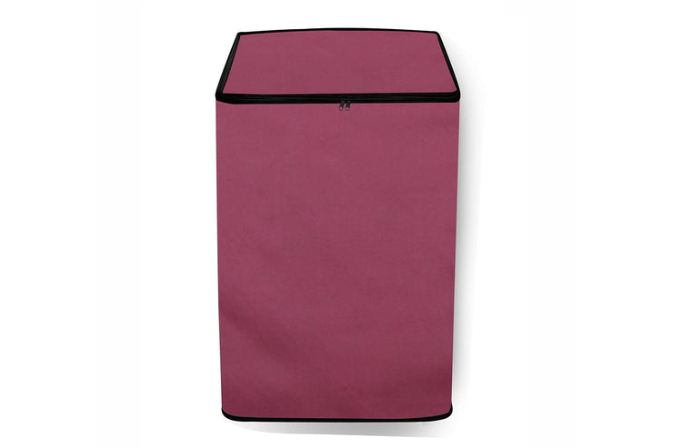 Waterproof Washing Machine Cover - Top Load - Maroon - TLC14