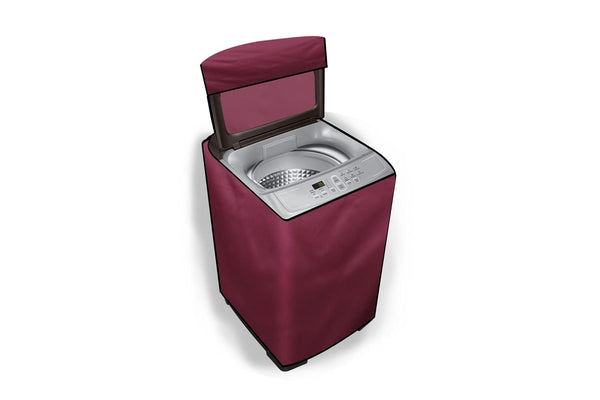 Waterproof Washing Machine Cover - Top Load - Maroon - TLC14