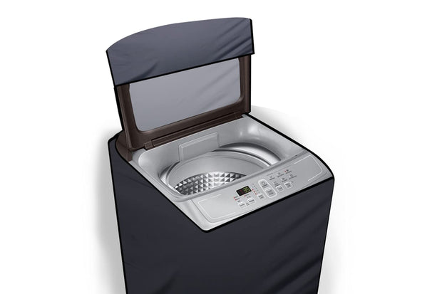 Waterproof Washing Machine Cover - Top Load - Grey - TLC15