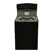 Waterproof Washing Machine Cover - Top Load - Black - TLC01