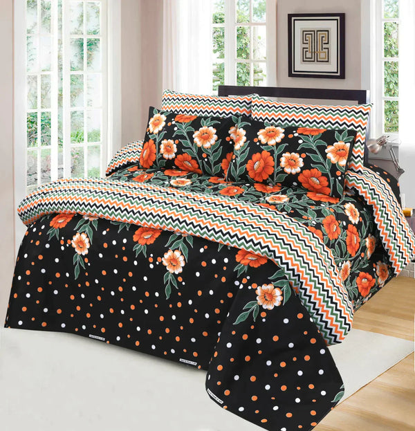 Loyta Winter Quilt Set - Razai Set - 6pcs - CQS12