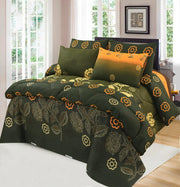 Loyta Winter Quilt Set - Razai Set - 6pcs - CQS14