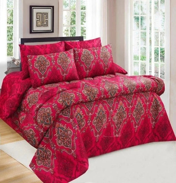 Loyta Winter Quilt Set - Razai Set - 6pcs - CQS18