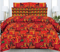 Loyta Winter Quilt Set - Razai Set - 6pcs - CQS81