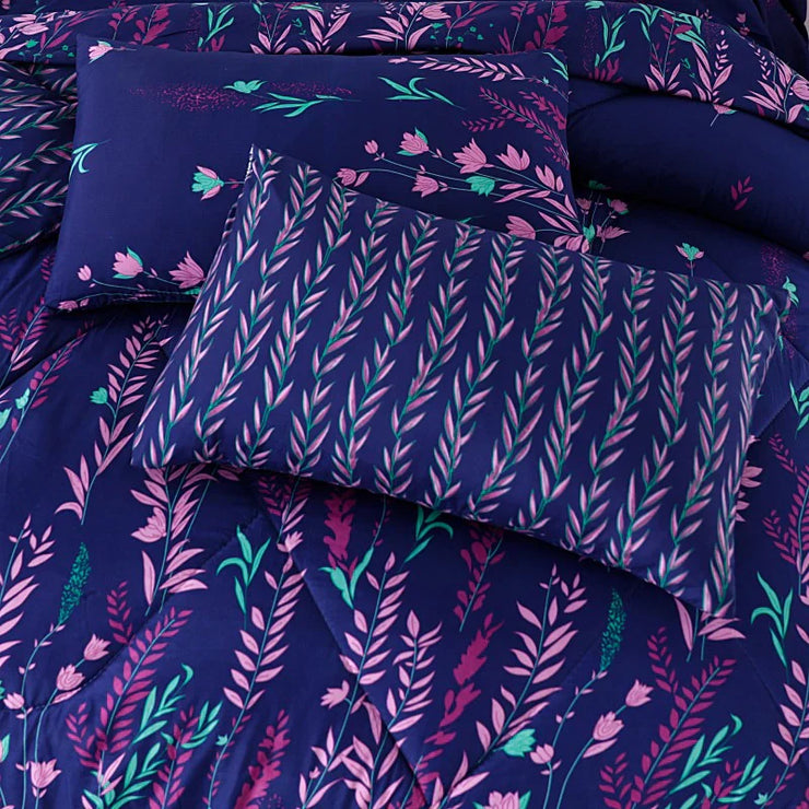 Loyta Winter Quilt Set - Razai Set - 6pcs - CQS98