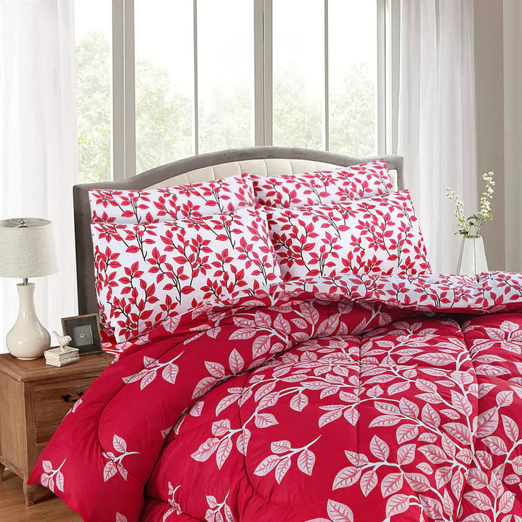 Loyta Winter Quilt Set - Razai Set - 6pcs - CQS99