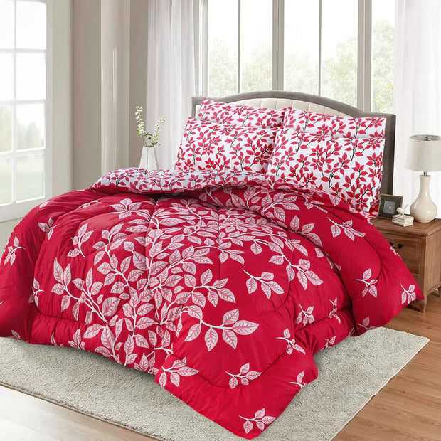 Loyta Winter Quilt Set - Razai Set - 6pcs - CQS99